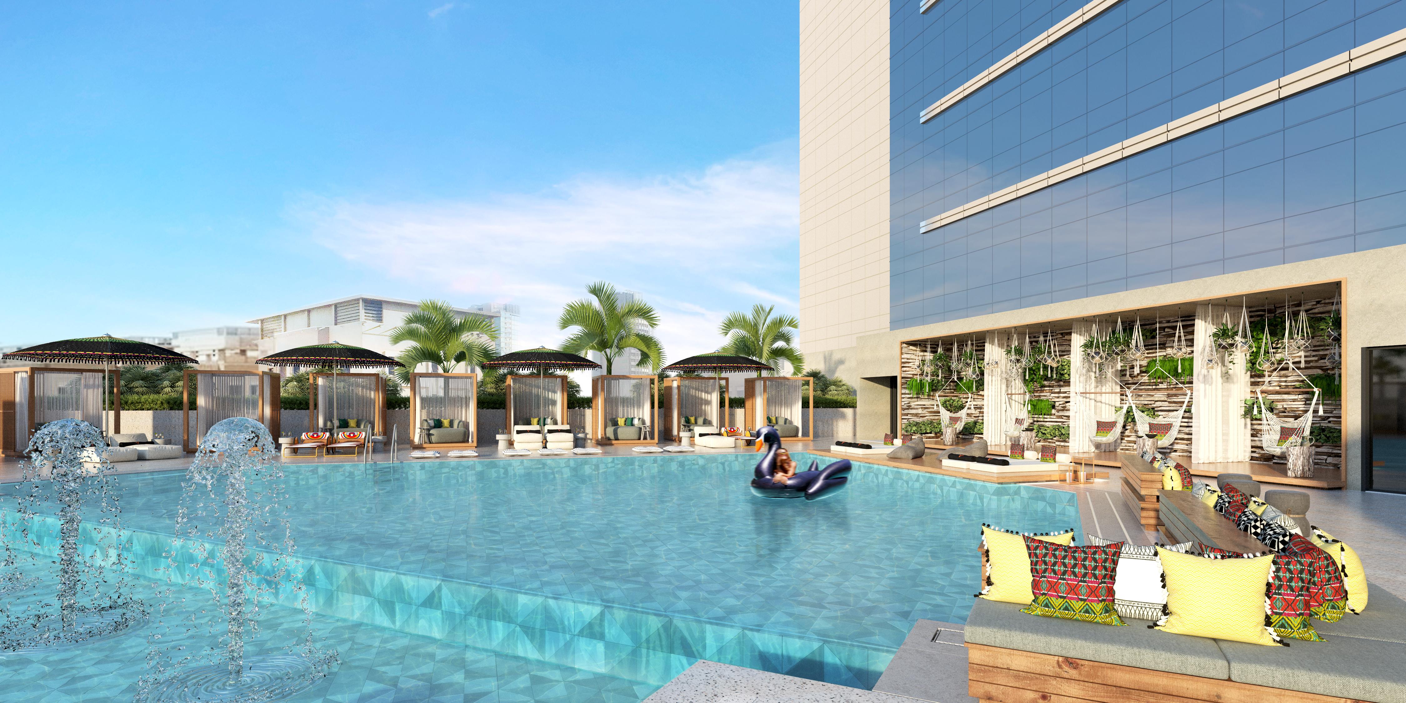 Zabeel House The Greens By Jumeirah Dubai Bagian luar foto