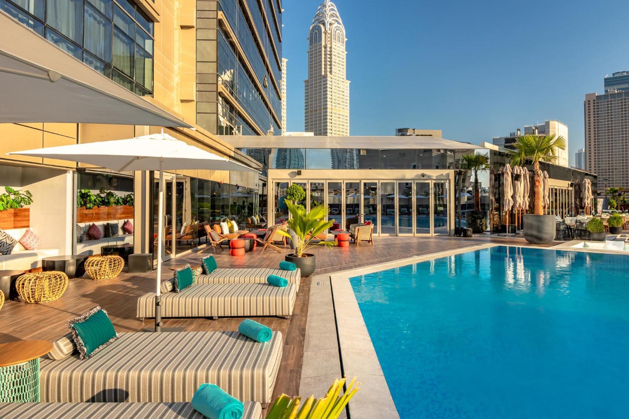Zabeel House The Greens By Jumeirah Dubai Bagian luar foto
